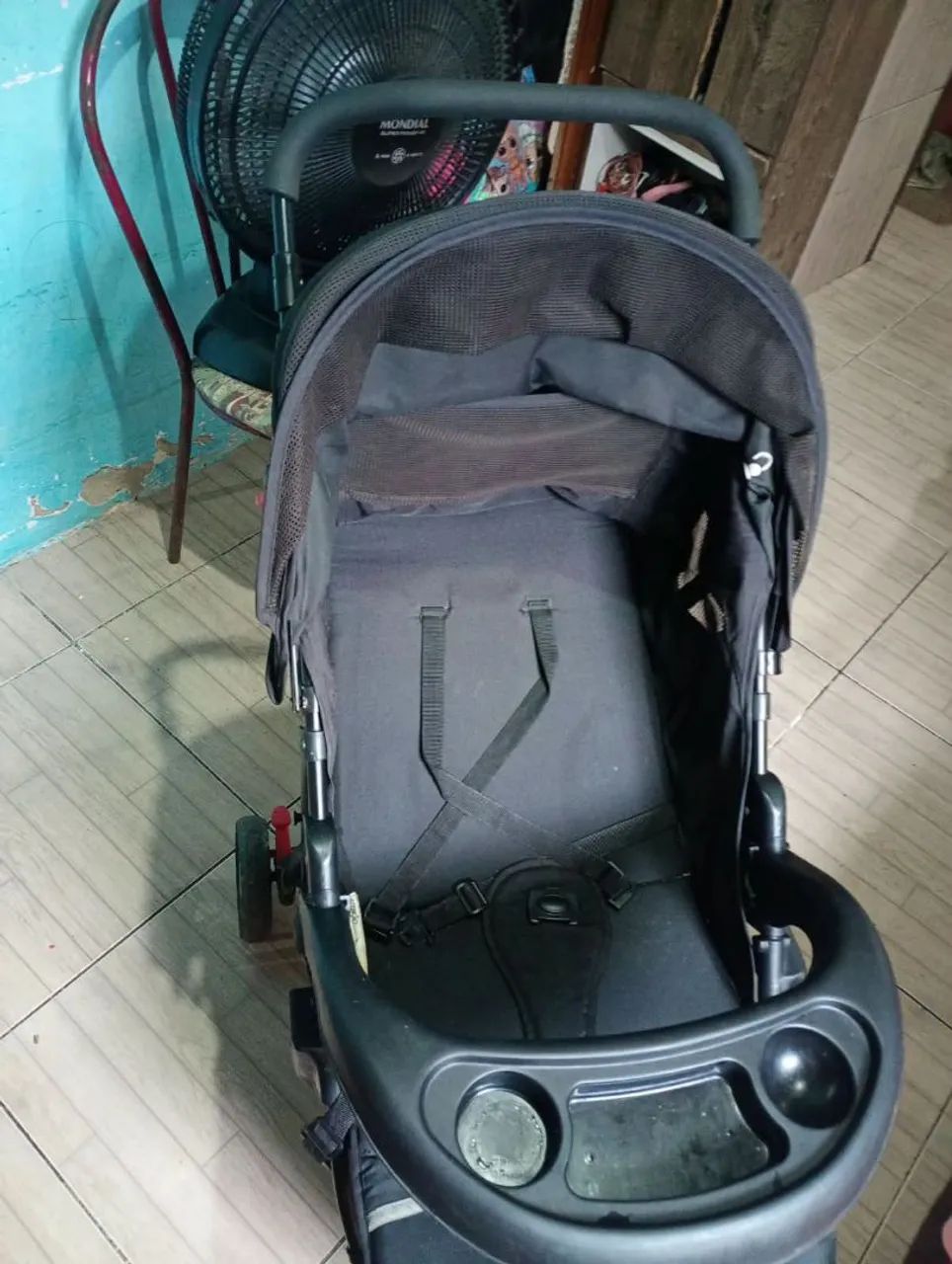 Carrinho de bebê  - Foto 2