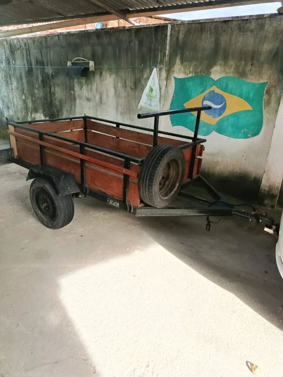 Vende se Carrocinha Reboque 