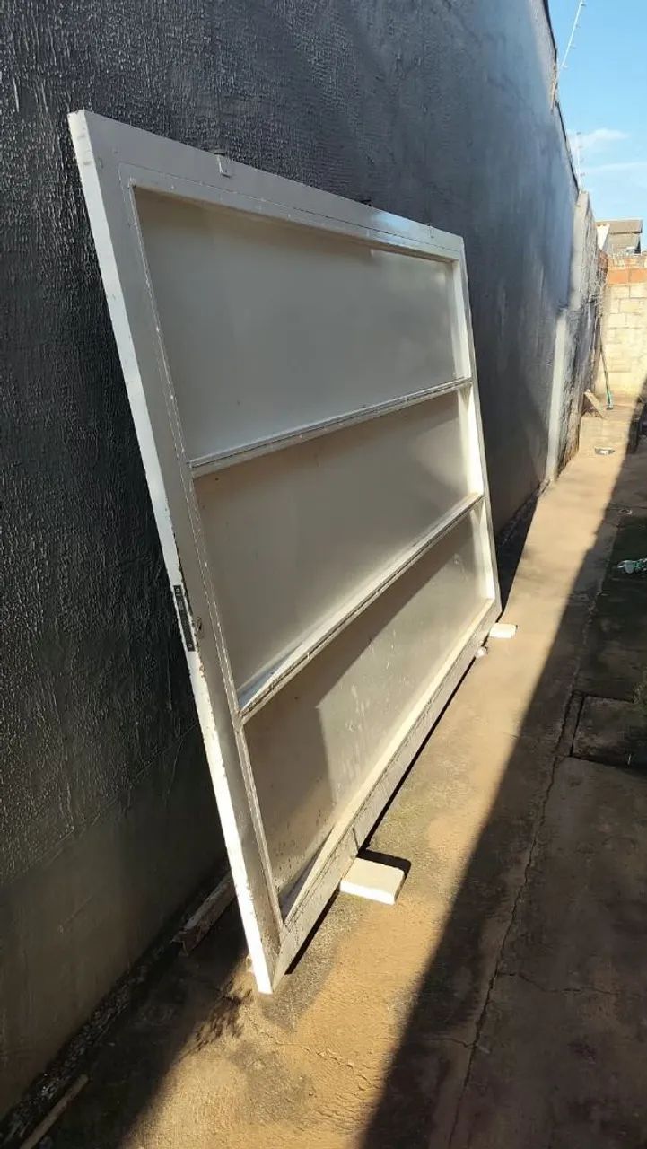Portão chata 18
