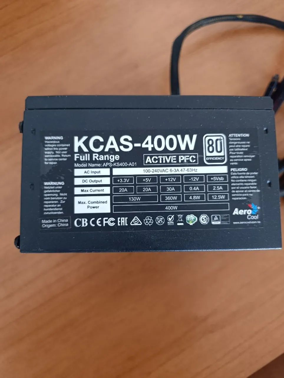 Fonte 400w KCAS - Foto 2