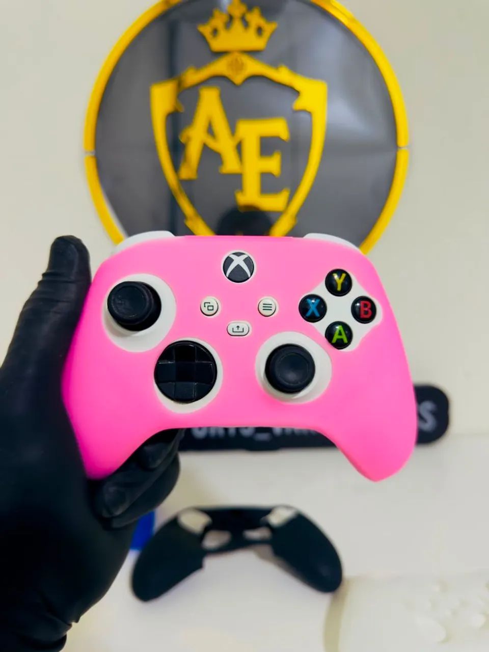 Capas de Silicone para controle Xbox séries S - Foto 5