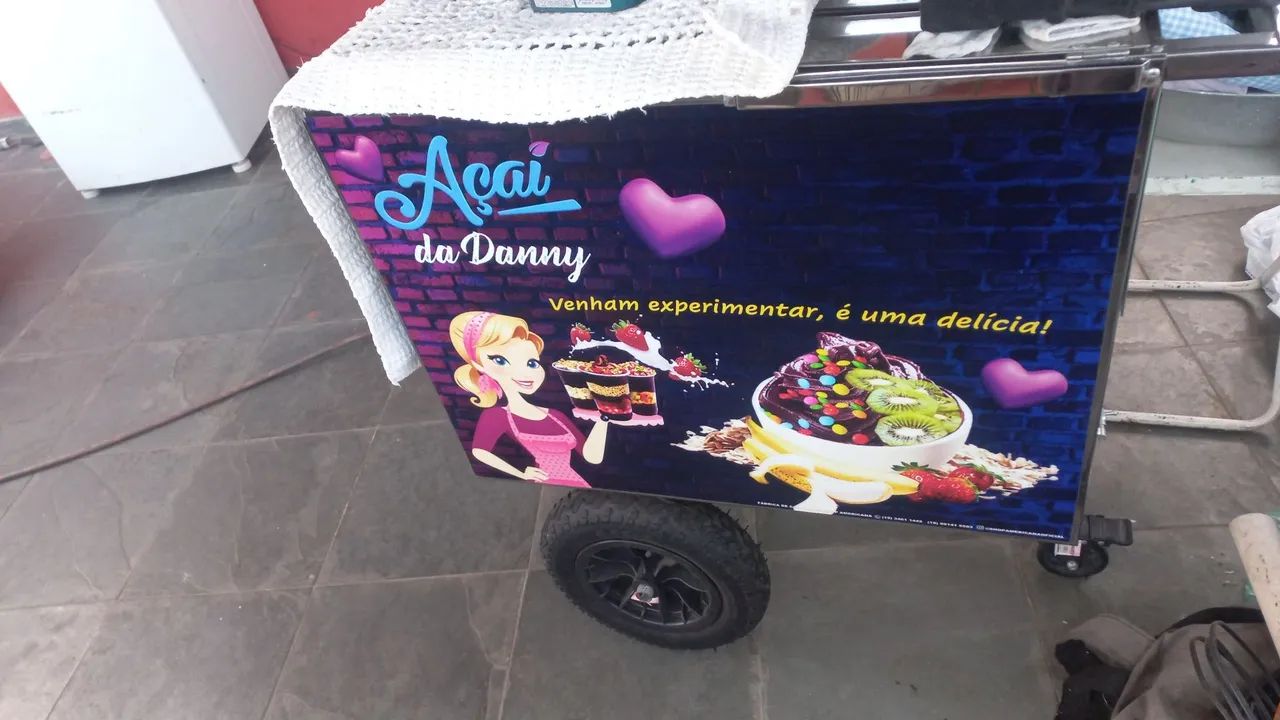 Varrinho de açai