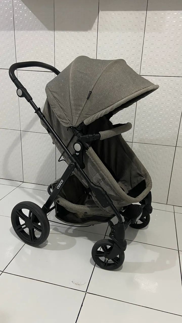 Kit Carrinho de bebê + bebê conforto 