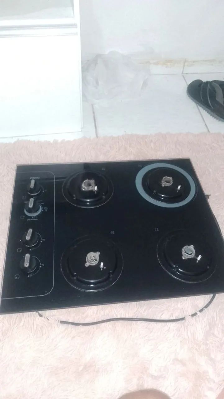 Fogão cooktop 