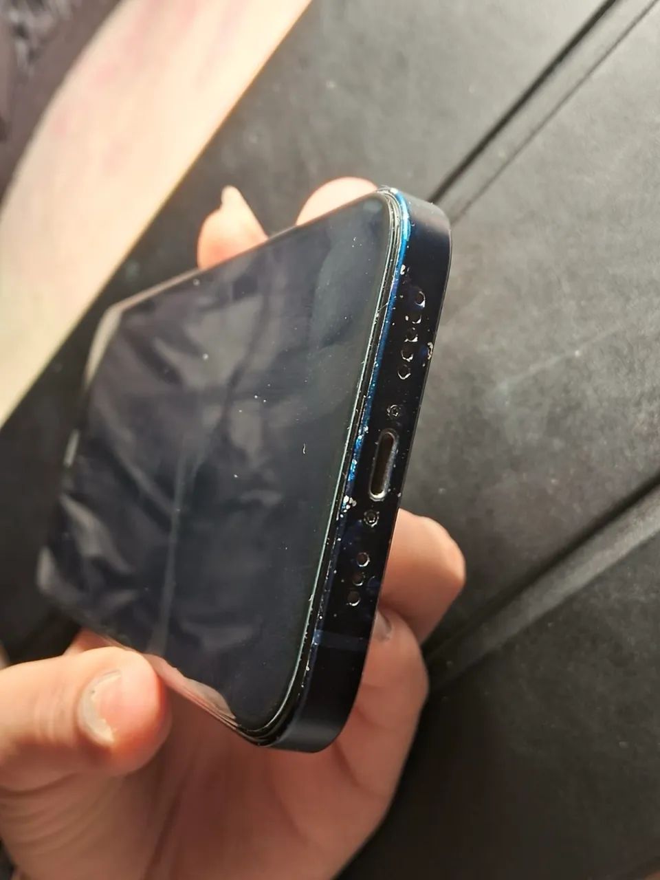 Iphone 12 azul 64gb - Foto 4
