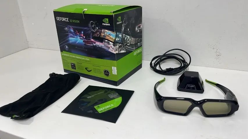  NVIDIA Geforce Óculos 3D Vision