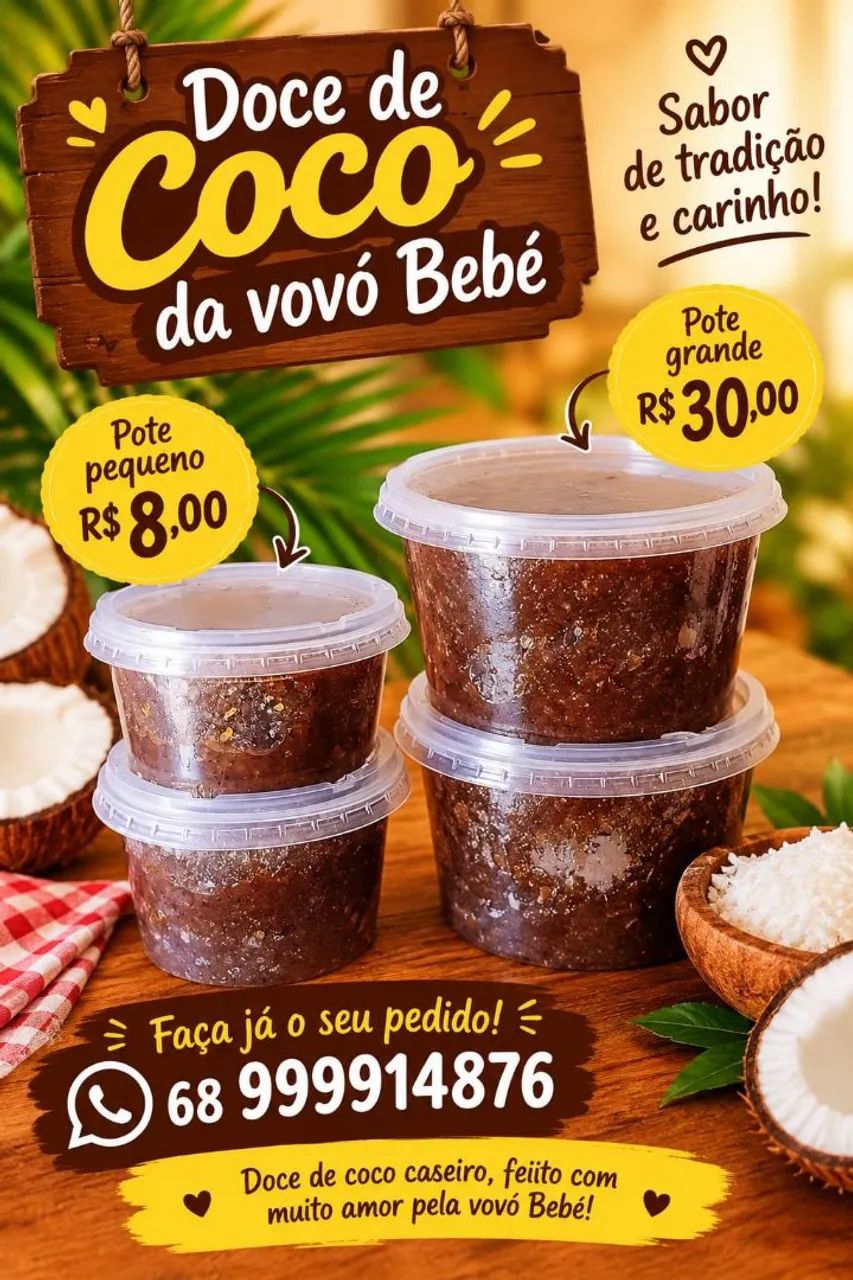 Doce de banana e de coco - Foto 2