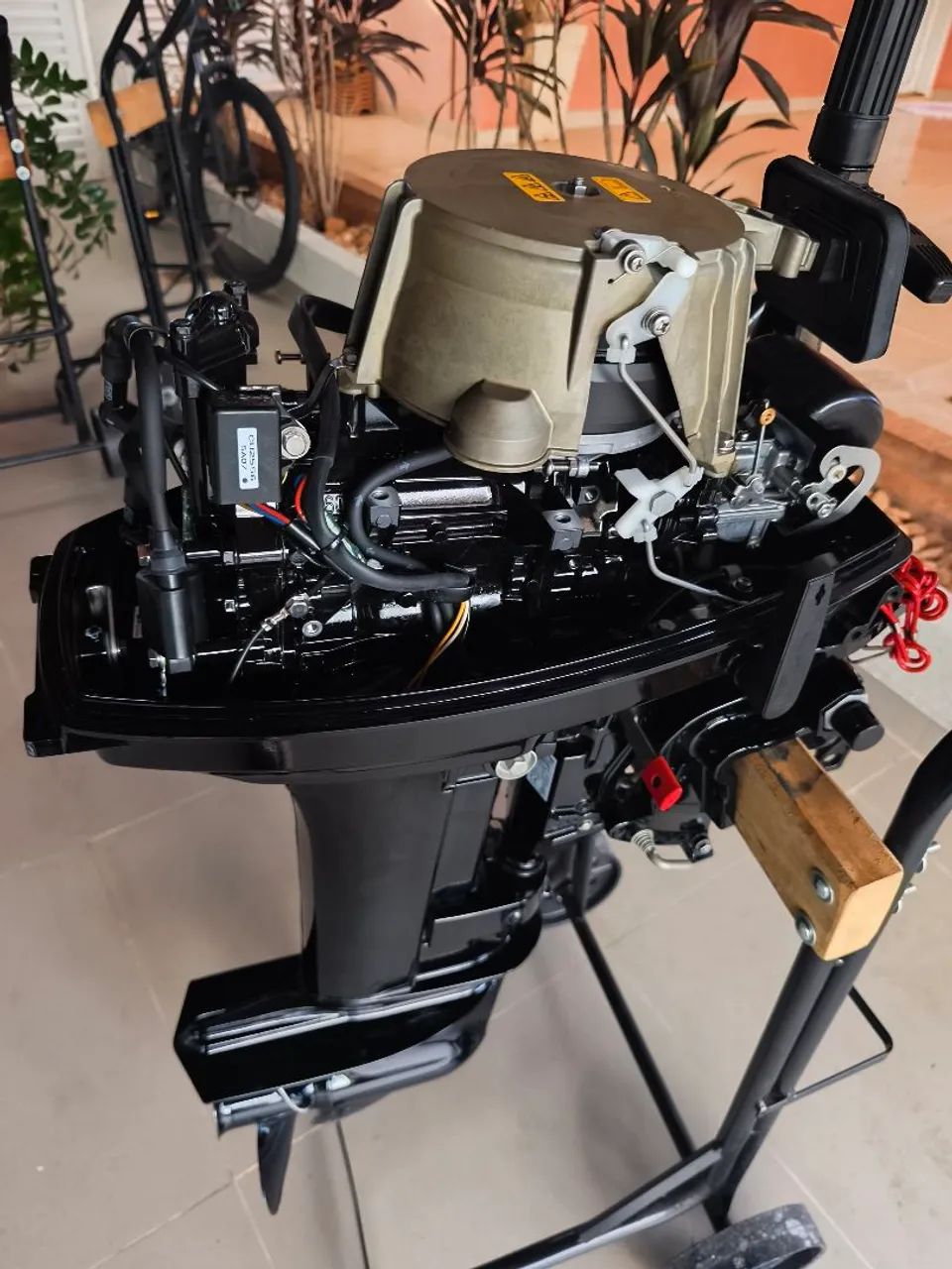 Motor de Popa 15 HP Mercury Super 2025 - Foto 8