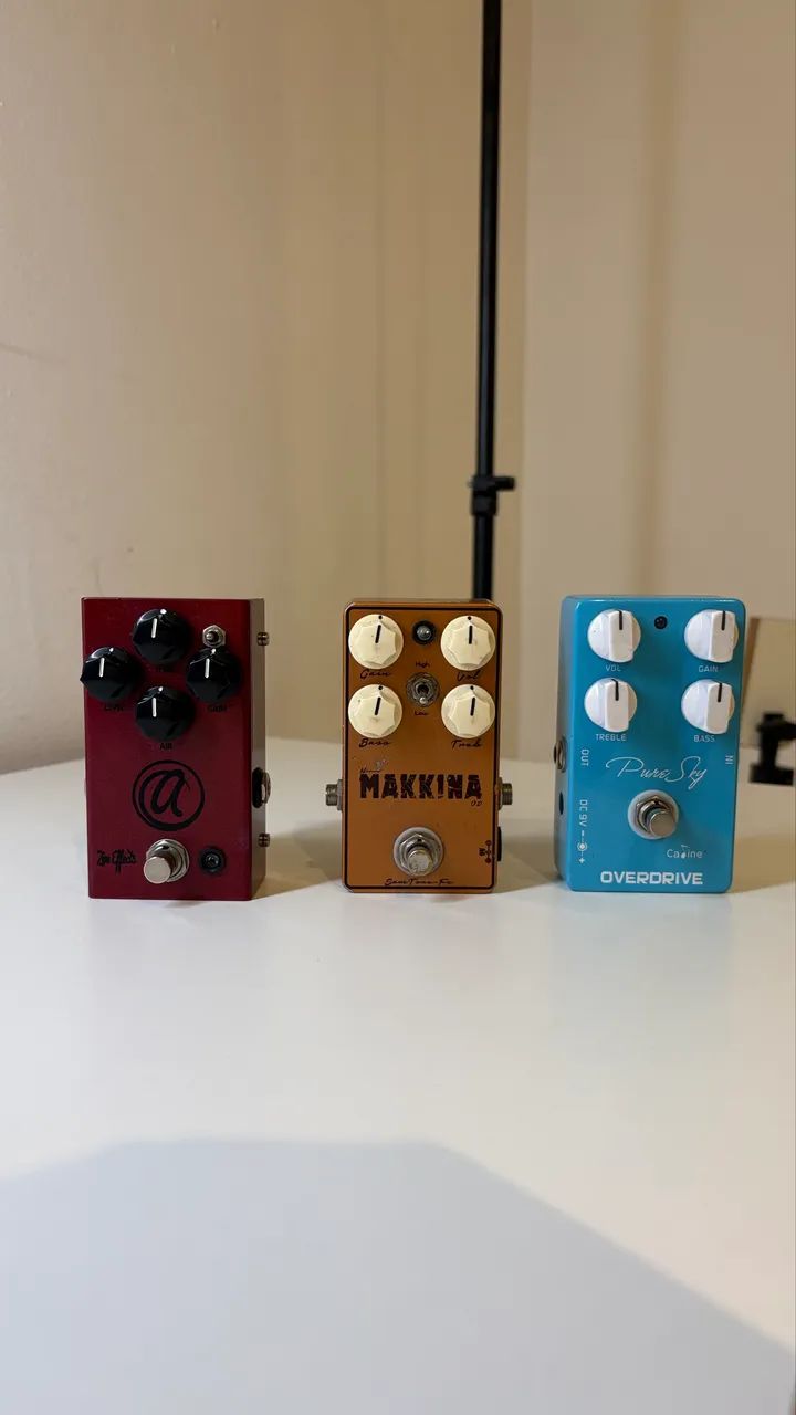 Pedal de overdrive pure sky