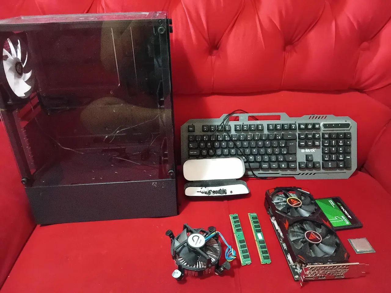 Pc gamer semi-completo 