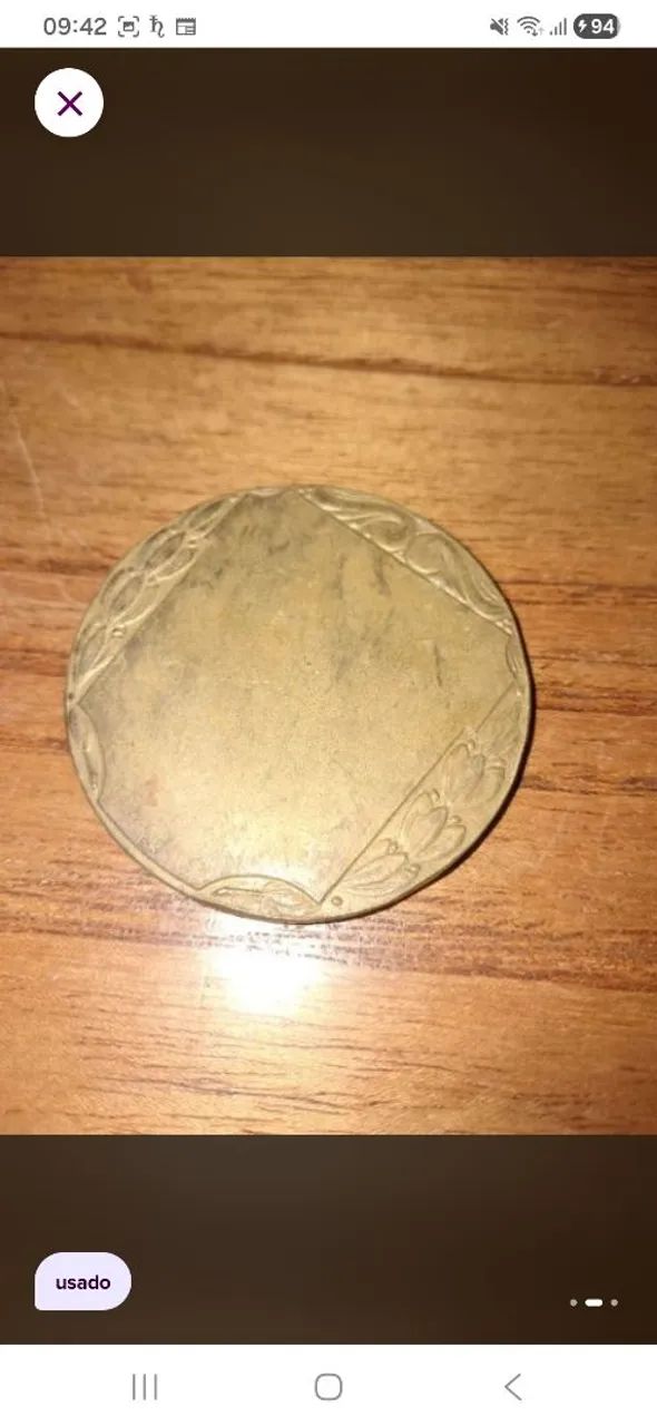 Antiga medalha Canina  - Foto 2