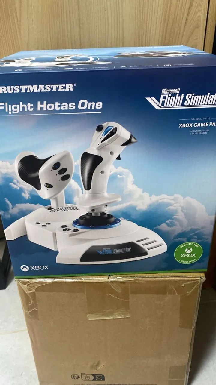 Joystich Thrustmaster T Flight Hotas One Microsoft Flight Simulator Edition  - Foto 2