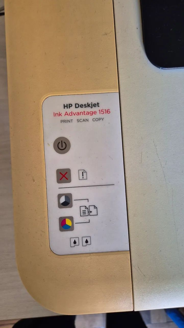 Impressora Multifuncional HP Deskjet Ink Advantage 1516  - Foto 3
