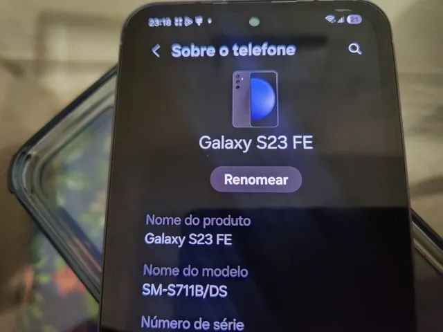 S23FE (256GB) [Vendo/Troco] - Foto 5