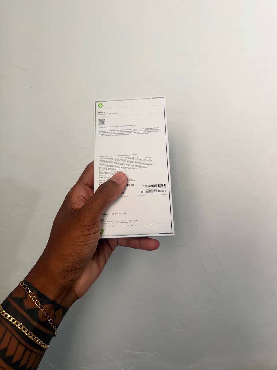 Iphone 17 256gb lacrado - Foto 3