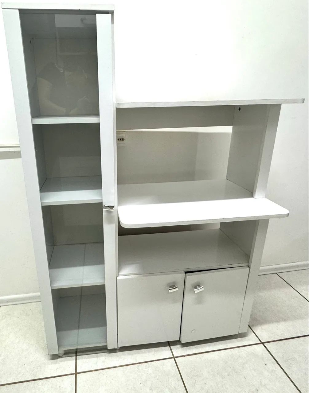 Armário branco para Cozinha