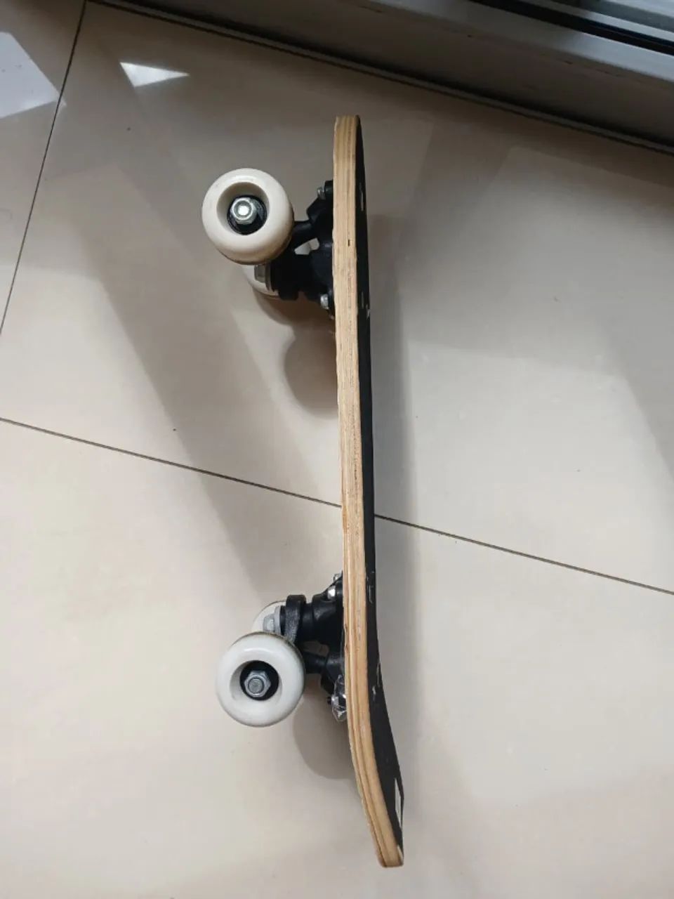 Mini Skate 17x5 polegadas - Paul's Quality Gear - importado - Foto 2