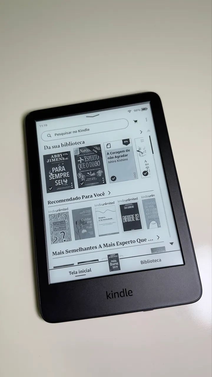 Kindle 11 Geração- Impecável  - Foto 2