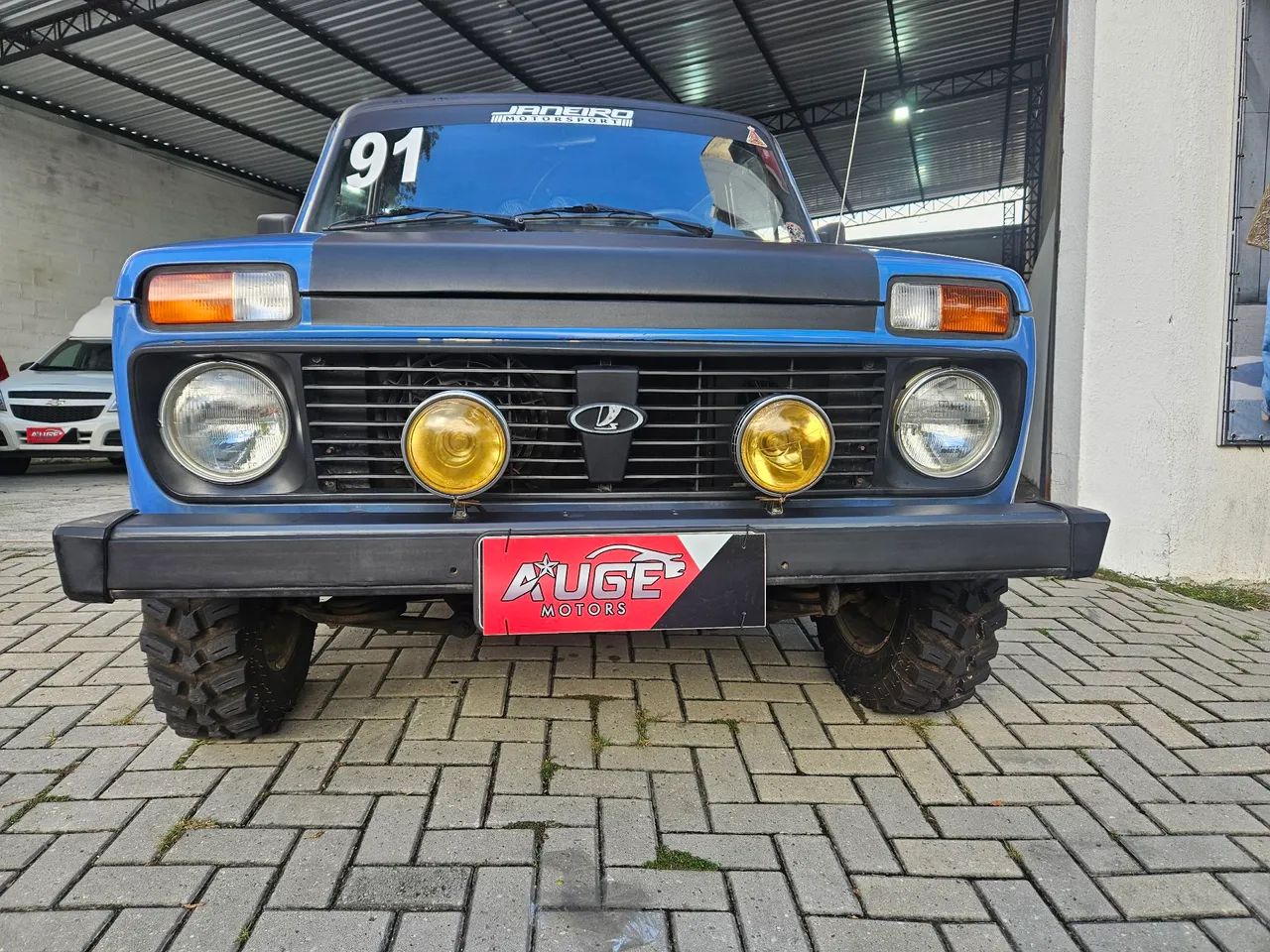 Lada Niva 1.6 RC/ Pantanal 4X4 1991