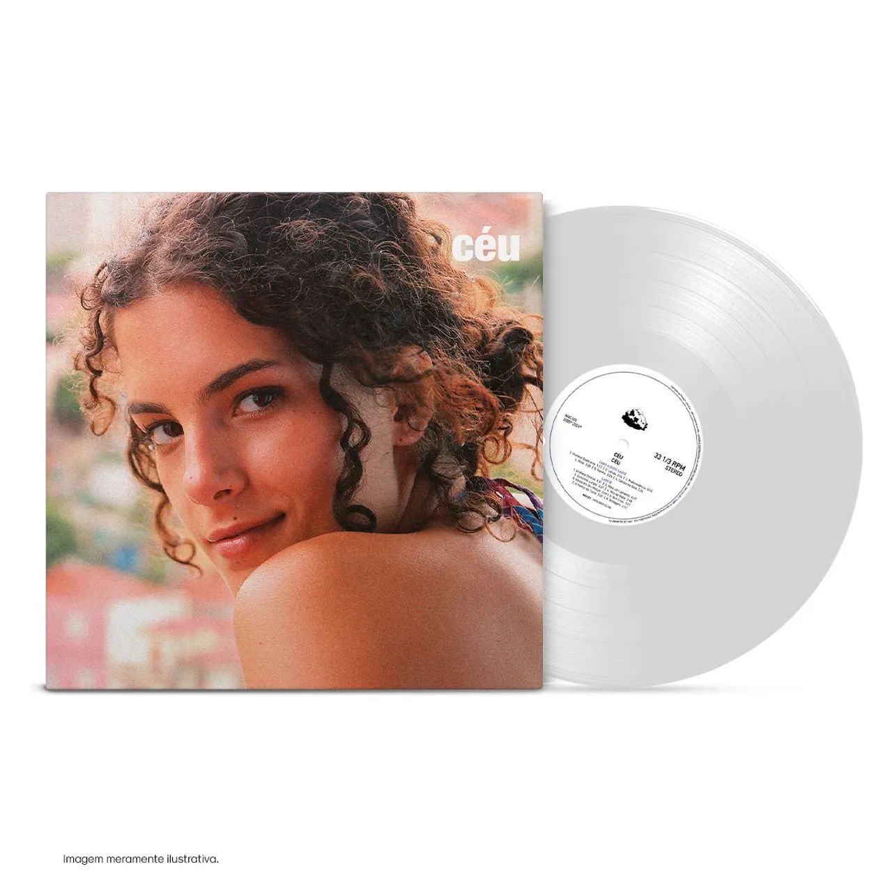 LP Céu - Céu (Noize NOVO LACRADO)  - Foto 2