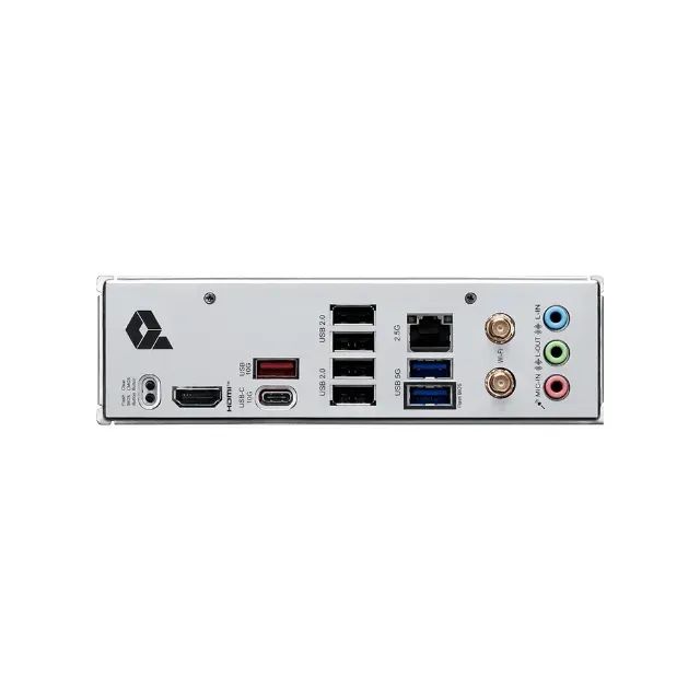 PLACA MÃE  MSI PRO B840M-P WIFI 6E NOVA COM NOTA FISCAL E GARANTIA! - Foto 5