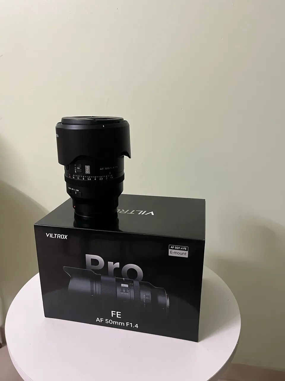 50mm 1.4 Viltrox pro 