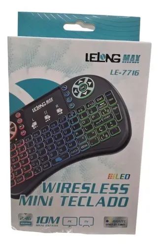 Mini Teclado Wireless  - Foto 4