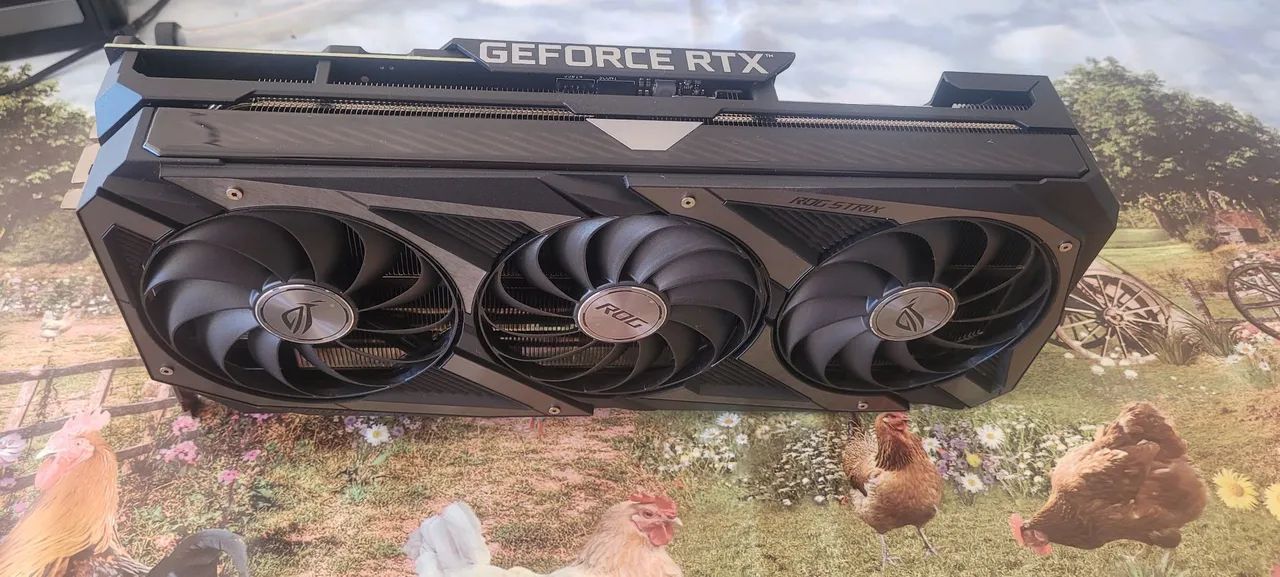 RTX 3070 ASUS ROG STRIX  - Foto 4