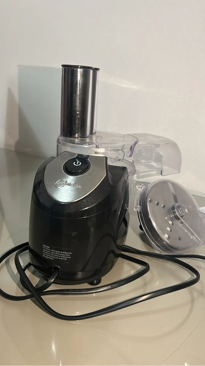Mini processador de alimentos elétrico  - Foto 2