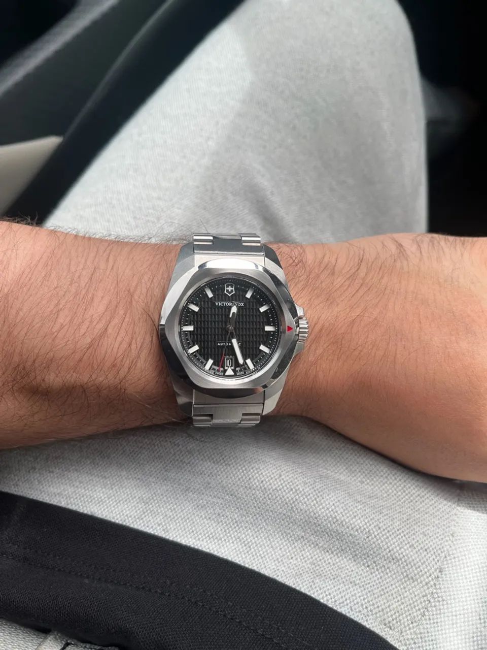 Relógio Victorinox INOX automático  - Foto 4
