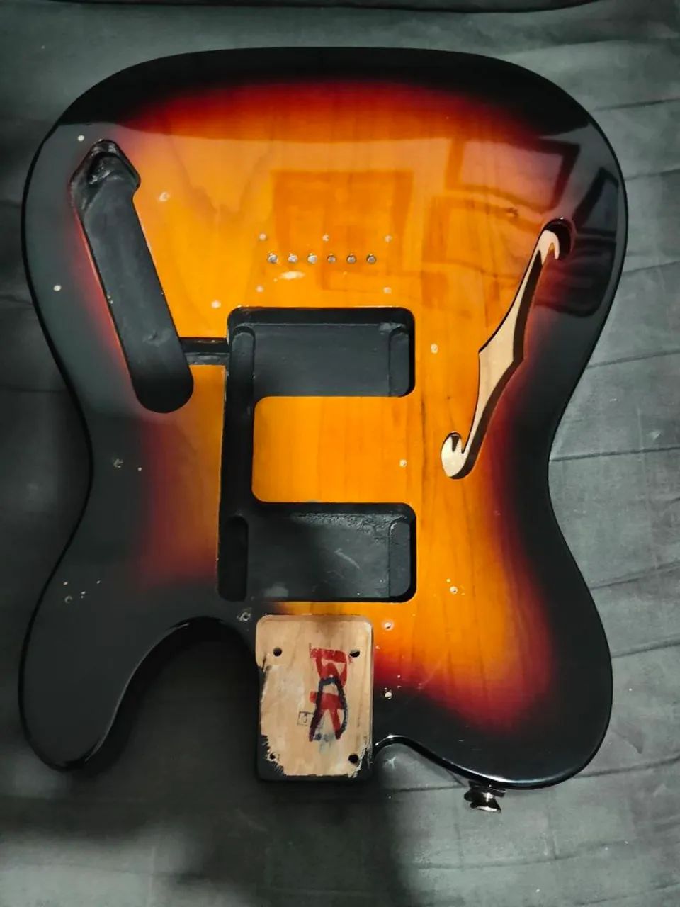 corpo Telecaster thinline  - Foto 4