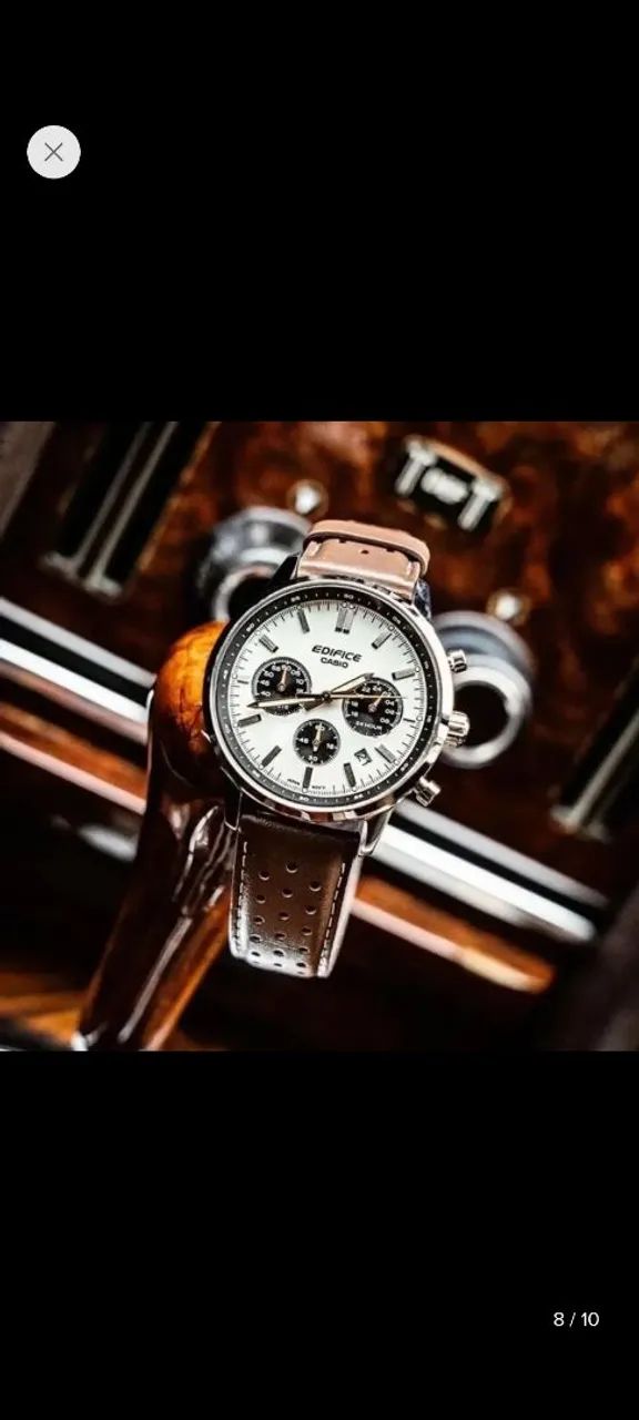 Casio Edificie Cronografo EFR-575L-7adf pouco usado - Foto 4