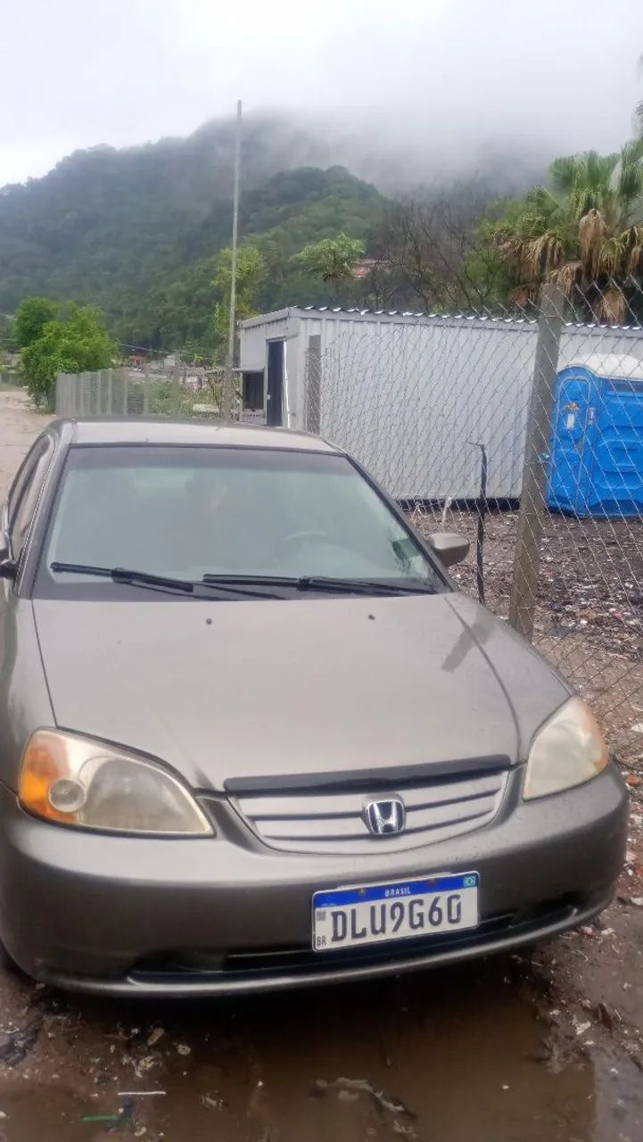 Honda Civic Sedan LX 1.7 16V 115cv Mec. 4P 2003