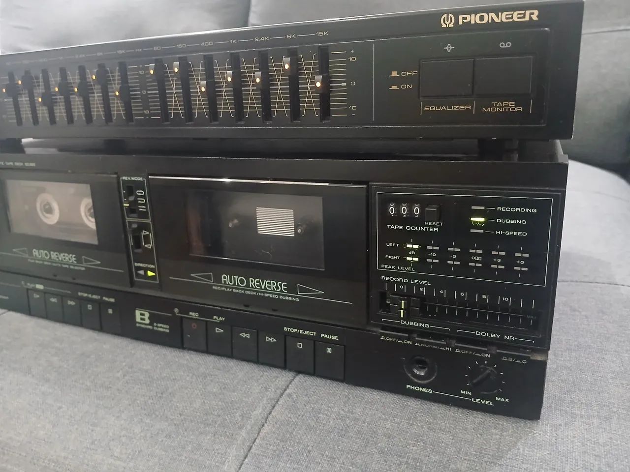 Tape deck marantz,  leia o anuncio  - Foto 4