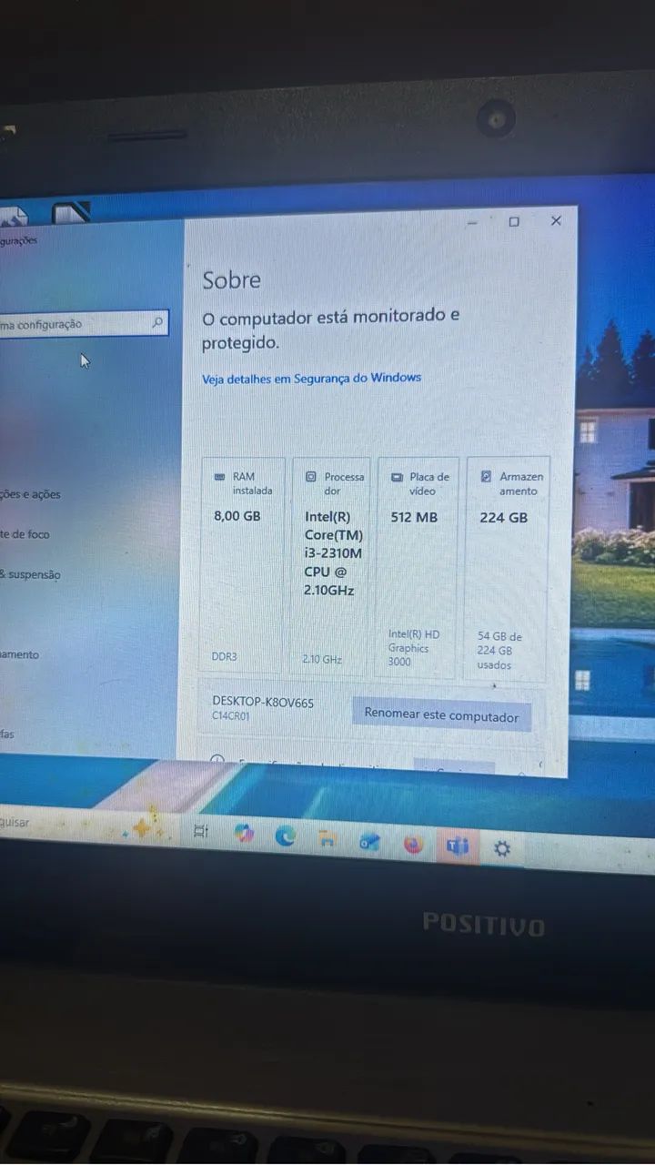Notebook positivo  - Foto 4
