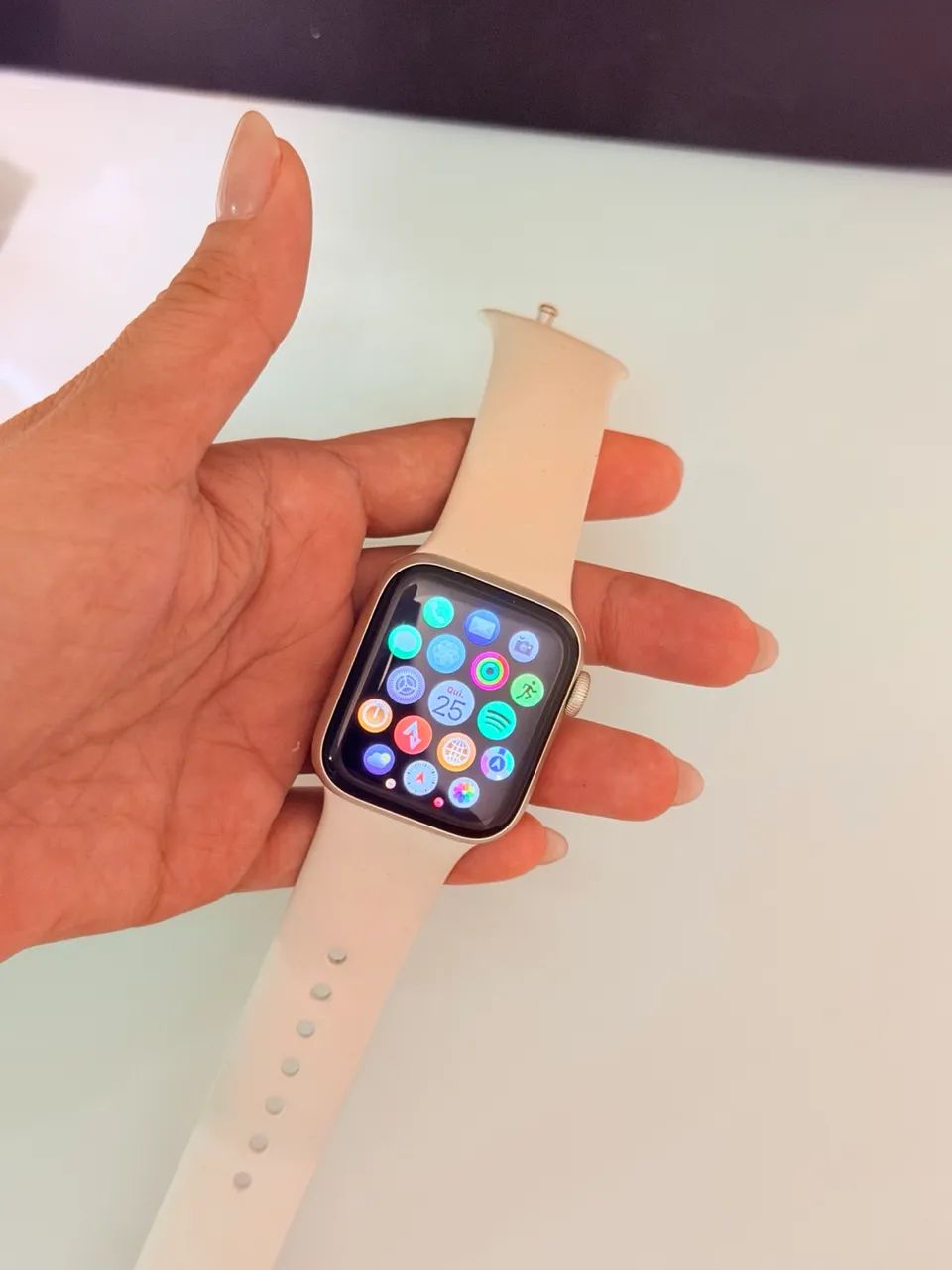 APPLE WATCH SE 40MM - COR ESTELAR - Foto 5