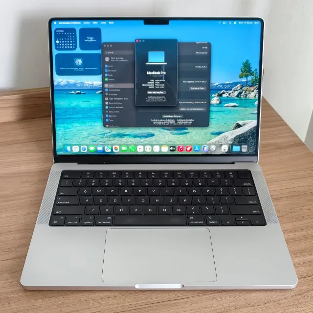 MACBOOK PRO 14 M3 PRO 18GB/1TB - 124 CICLOS - SPACE BLACK