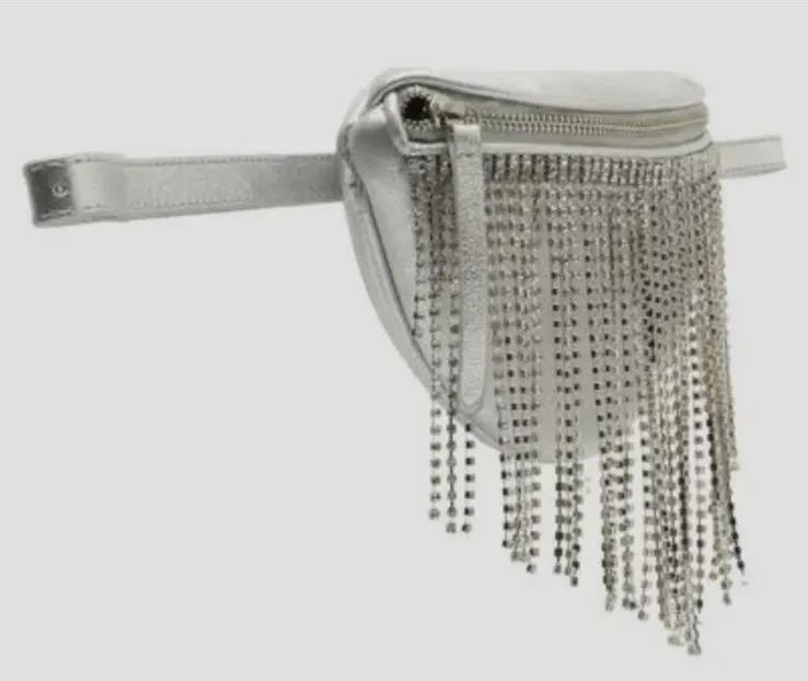 Linda pochete Schultz nova, com strass  - Foto 2