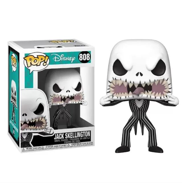 Funko Pop Jack Skellington 808