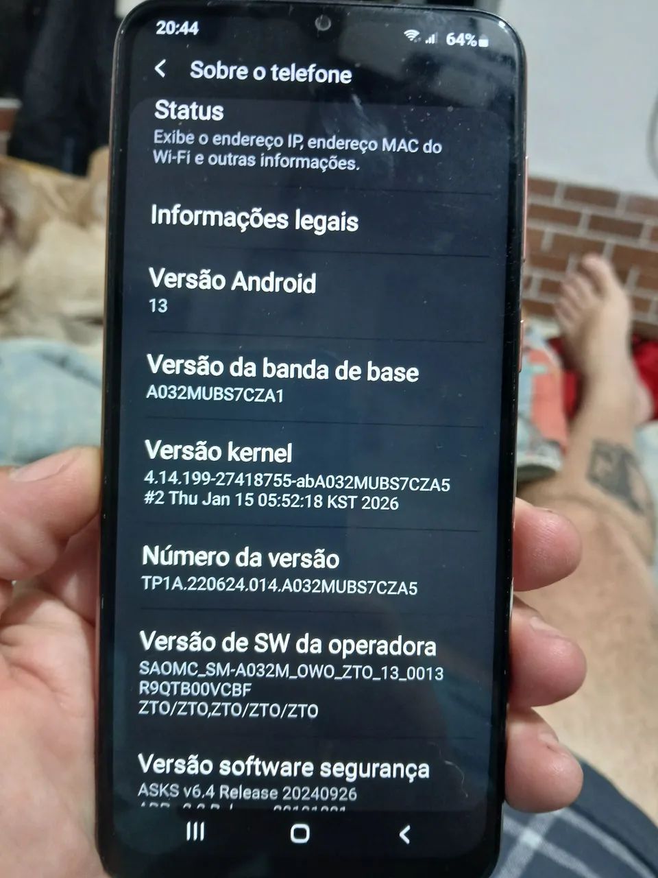 Celular sansung A03 - Foto 2