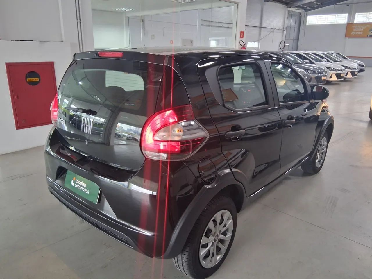 Fiat Mobi Like 1.0 Fire Flex 5P. 2025 - Foto 4