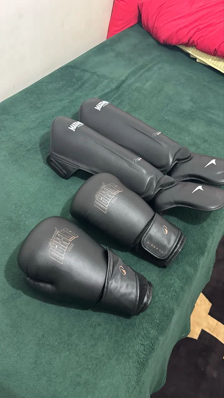 Caneleira muay thai max - Foto 3