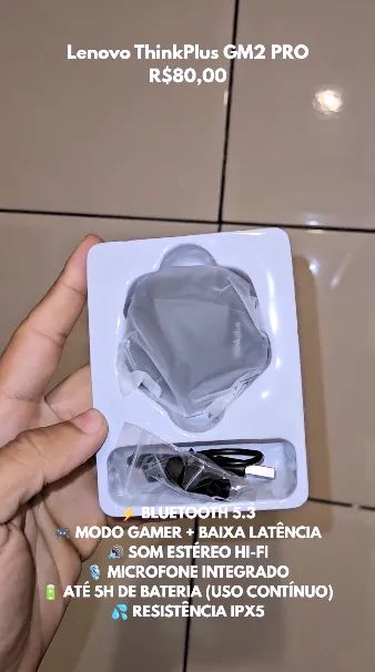Lenovo ThinkPlus GM2 PRO - Foto 2