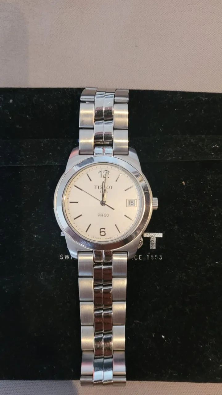 Relógio de pulso Tissot Pr50 Original