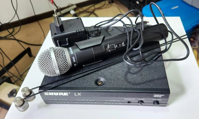 microfone shure sm58 original