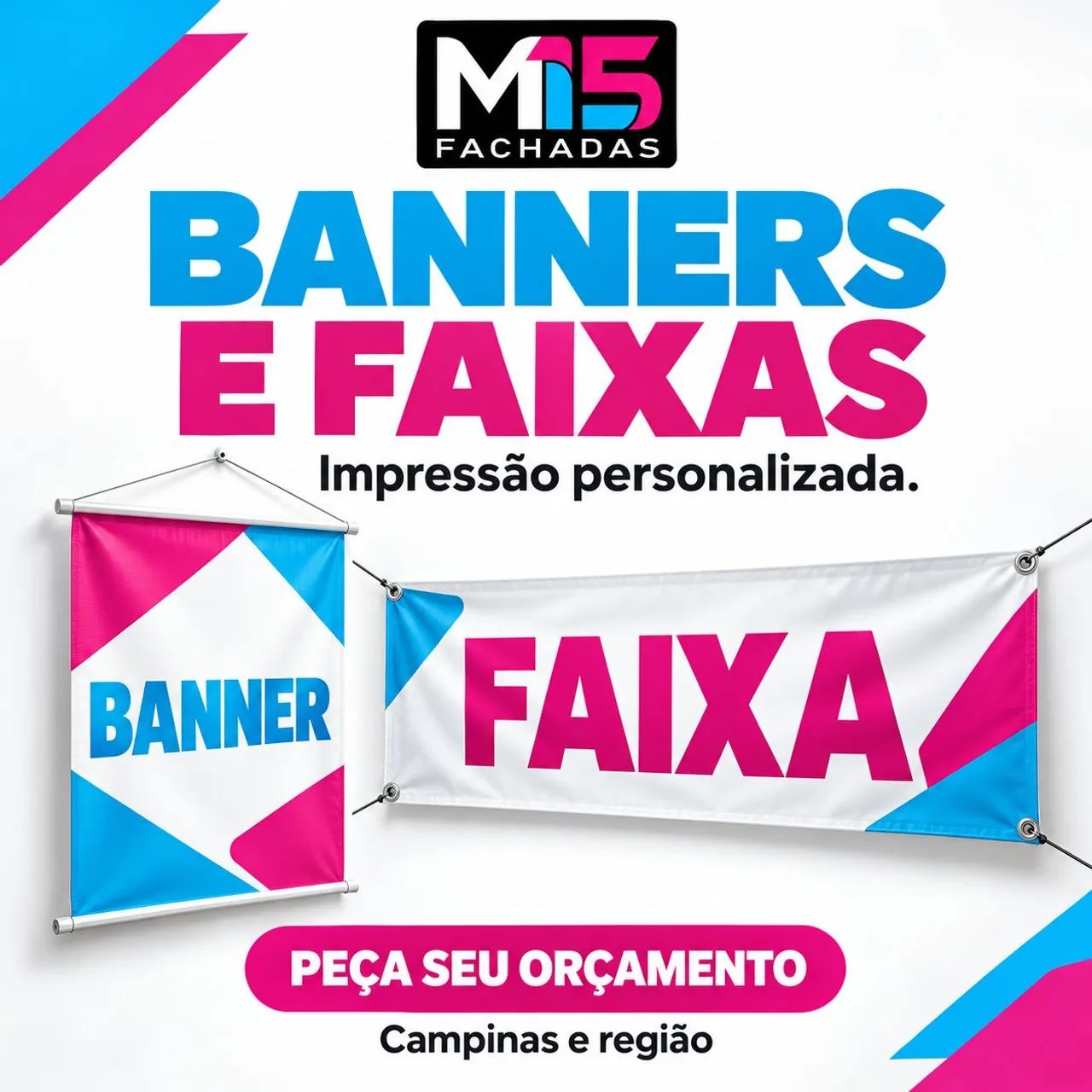 Banner e Faixa