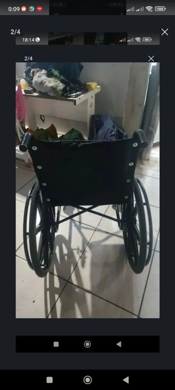 CADEIRA DE RODAS 
