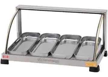 Estufa Elétrica para Salgados em Aço Inox