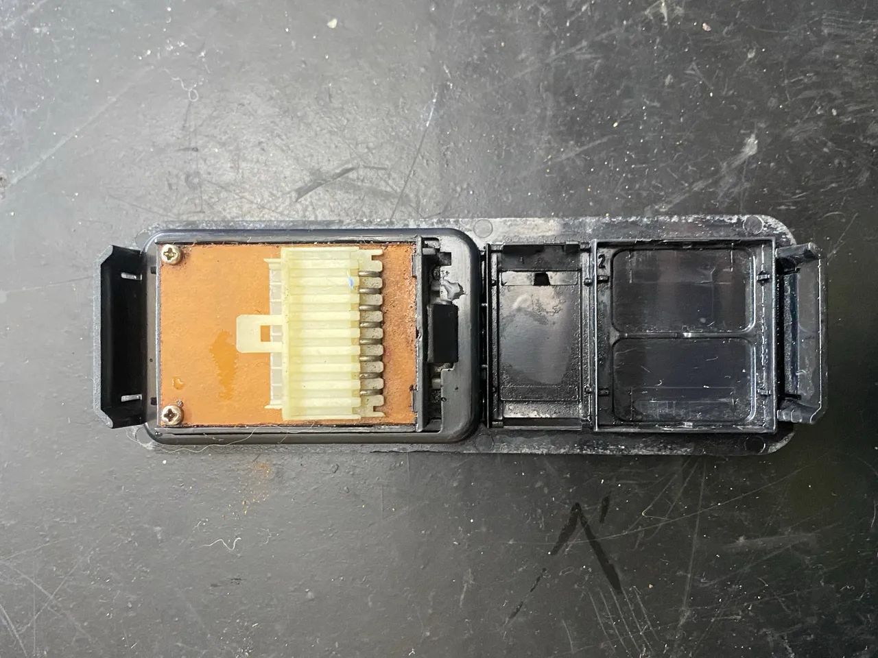 Controlador retrovisor fiat tempra  - Foto 2