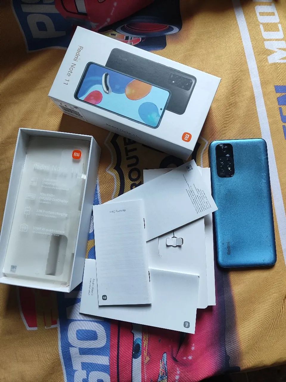 Redimi note 11 celular ótimo estado com caixa original  - Foto 2